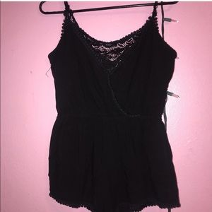 Black romper